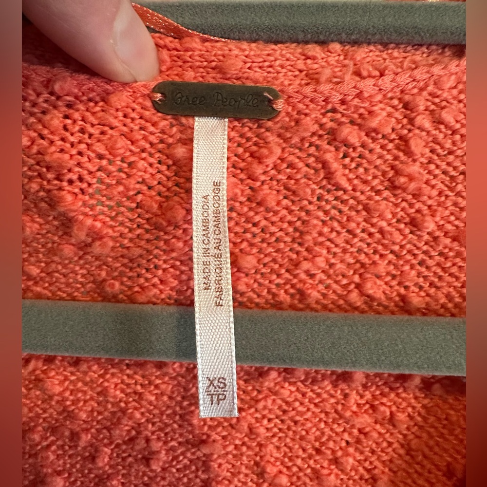 Free People Found My Friend Cardi - Picture 2 of 6